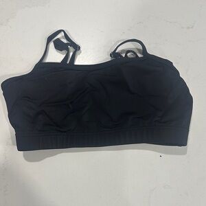 Balera Black Sports Bra